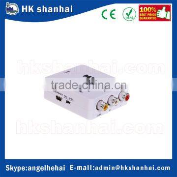 1080P HD Mini TV Bnc Ntsc to Pal Converter Adapter Support PAL/NTSC TV Format Output photo-3