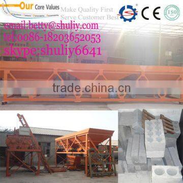 hydralic pressure cement block making line