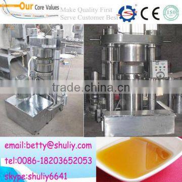 sesame oil press machine hydraulic press machine cold press oil machine