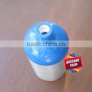 Cheap Medical Oxygen Cylinder Price With Good Quality, 0.7L-15MPa Aluminum Oxygen Cylinder, Seamless Aluminum