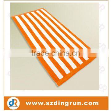 summer cabana stripe beach towels