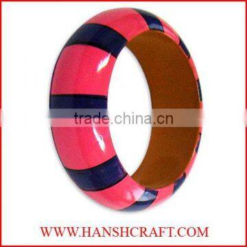 WOODEN BANGLE