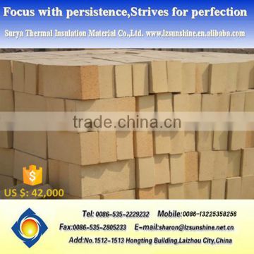 High Alumina Fire Bricks Kiln For Sale