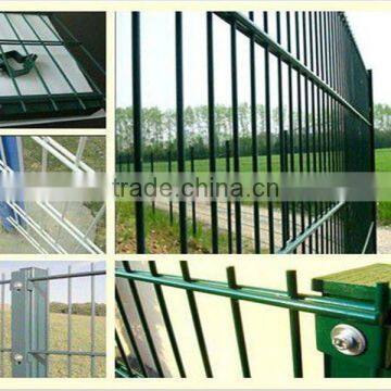 Haotian Factory 50x150mm Mesh Guaranteed Double Beam Mesh Fence, Available in 8-6-8 and in 6-5-6 photo-5