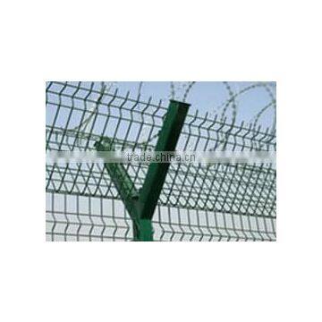 ISO9001:2008 high quality airport fence with razor barbed wire with low competitive factory direct price for you