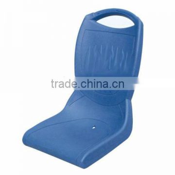 cast aluminium mould for rotomoulded plastic bus seat