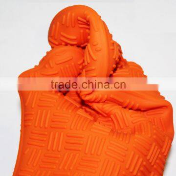 Good Quality Custom Durable Silicone Oven Mitt