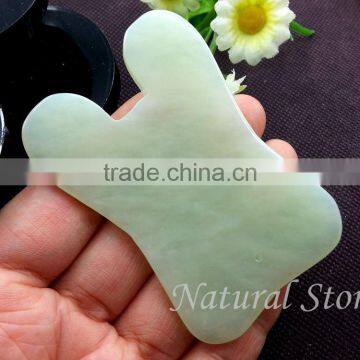 Healing Hot Stone Jade Massager Art Gift Crafts photo-4