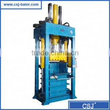 CE certificate high quality best price hydraulic baling machine for cotton and used cloths