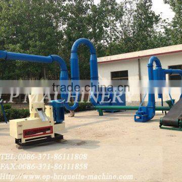 wood pelletizing machine for pellet plant line/wood pellets machinery line