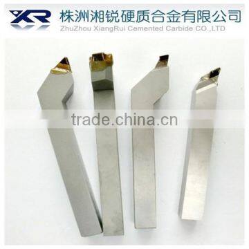 tools with brazed PCD and CBN cutting edges