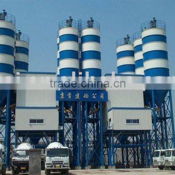 New Mini Concrete Cement Batching Plant HZS120 mixing plant