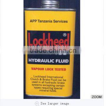 Tins to pack Brake Fluid