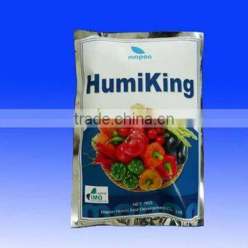 100% water soluble Super Potassium Humate Fertilizer Powder or Flake type