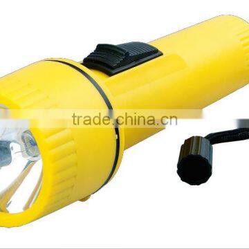 self electric shock led torch