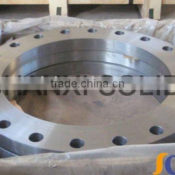 large pipe flange