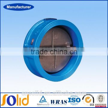 Ductile Iron Dual Plate Wafer Check Valve