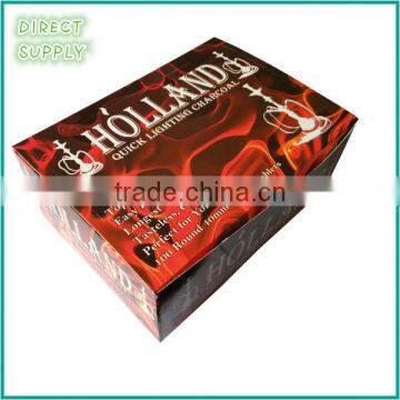 top quality tasteless 33mm hookah charcoal for water pipe