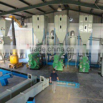 good sale of wood pellet plant from Jining Tiannong