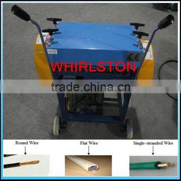 Widely used copper wire cable peeling machine