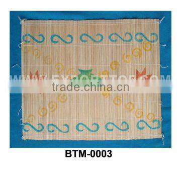 Bamboo Table Mat With Nice Price