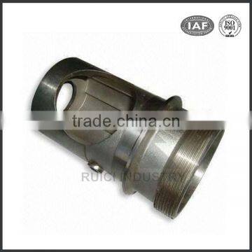 Customized China cucn machined aluminum parts for iron casting