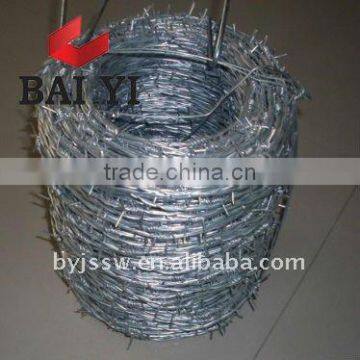 Electro Galvanised Zinc Coated Barbed Wire ( Direct Factory )