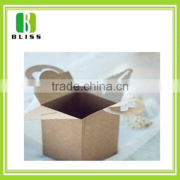 Hot Sale Wholesale Brown Kraft Gift Box Customize Paper photo-2