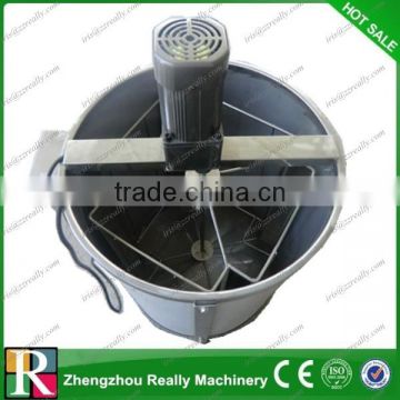 Customized honey extractor with different frames for honey processing