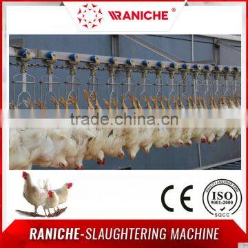 Halal Poultry Slaughter Equipment / Chicken Meat Processing Machinery
