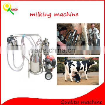 high efficiency cow milking machine/cow milker/mobile milking machine