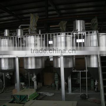 50-500 T/D Palm Oil Refining Machine