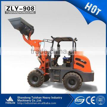 0.8T brand new 4WD mini backhoe loader with cheap price