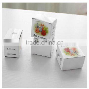 2017 Trending Product 4pcs Set Cable Drop Clip Desk Tidy Organiser Wire Cord Lead USB Charger Holder Fixer photo-4