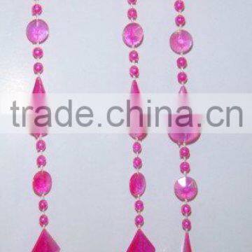 Plastic bead curtain 01