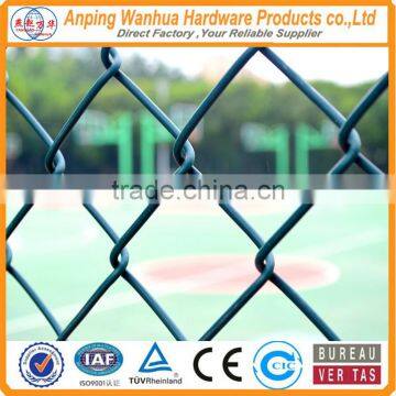 High quality hot sale chain link wire mesh fence slats lowes price