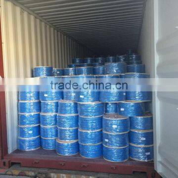 Telecom Rope 6mm 500m/reel, Blue pp Rope Used in Telecom photo-3