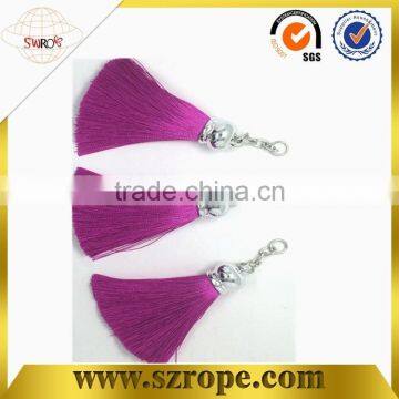 europe hot selling wonderful tassel cord/elastic cord