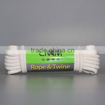 Solid Braided Soft Cotton Cord