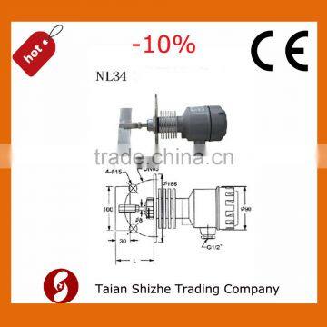 NL34 High temperature flexible shaft Rotating/ rotary paddle level switch for sale