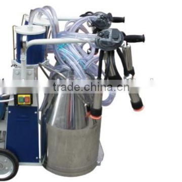 High efficient portable/piston goat milking machine