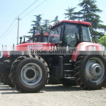 2013 hot sale YTO X1304 four wheel large power farming tractor