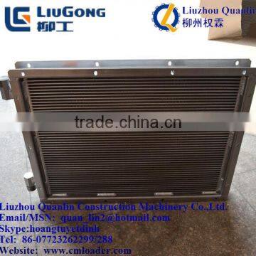 Liugong CLG418 Transmission Radiator 20C0198 photo-3