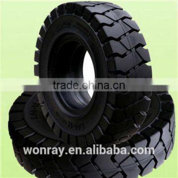 High Quality Forklift Solid Tire 27x10-12 photo-6