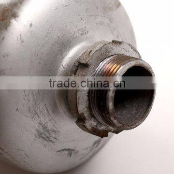Diesel Engine Spare Parts Single Cylinder Muffler R165 photo-4