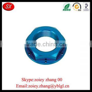 China Custom CNC Machining Connection Steering Stem Bolt Nut For Bike photo-3