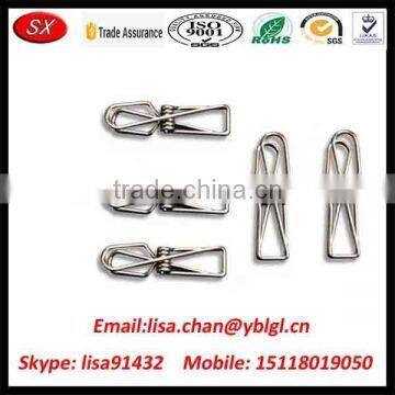 ROHS Passed Custom Mini Springs Steel Leaf Clips photo-5