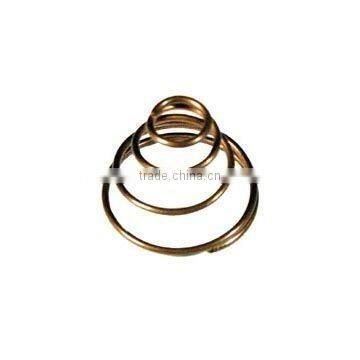 conical spring, volute spring, compression spring, battery spring