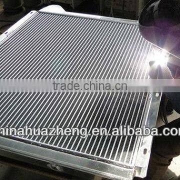Auto complete aluminum car radiator customised design