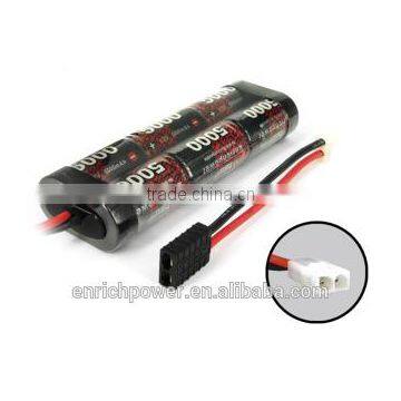 Airsoft gun battery 7.2V 5000mAh 10C rc nimh battery